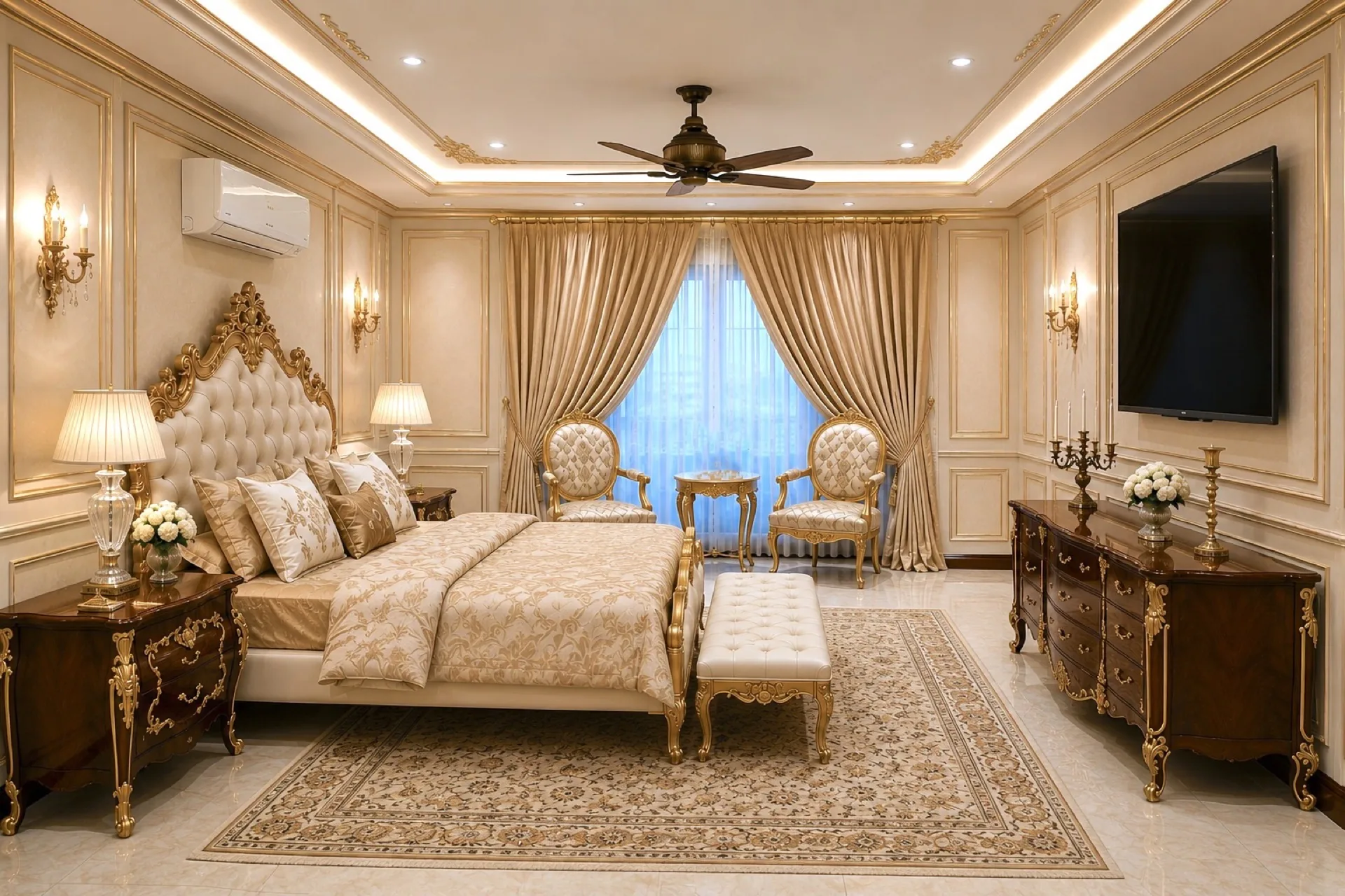 Villa Royale living space
